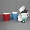Olympia Café Aroma Mugs White 340ml (Pack of 6)