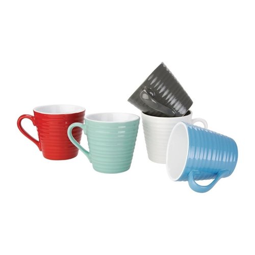 Olympia Café Aroma Kubek antracyt 340ml (6 sztuk) Olympia Café Aroma Kubek antracyt 340ml (6 sztuk)