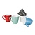 Olympia Café Aroma Mugs Charcoal 340ml (Pack of 6)