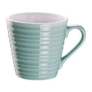 Olympia Café Aroma Mugs Aqua 340ml (Pack of 6) Olympia Café Aroma Mugs Aqua 340ml (Pack of 6)