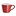 Olympia Café Aroma Kubek czerwony 230ml (6 sztuk)