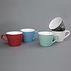Olympia Café Aroma Mugs Charcoal 230ml (Pack of 6)