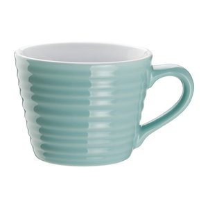Olympia Café Aroma Mugs Aqua 230ml (Pack of 6) Olympia Café Aroma Mugs Aqua 230ml (Pack of 6)