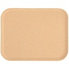 Cambro Polyester Rectangular Canteen Tray 430 x 330 mm Beige