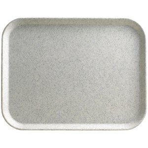 Cambro Polyester Rectangular Canteen Tray 460 x 360 mm Grey Cambro Polyester Rectangular Canteen Tray 460 x 360 mm Grey