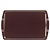 Cambro Laminate Rectangular Serving Tray 640 x 400 mm with Handles Brown