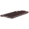 Cambro Laminate Rectangular Serving Tray 640 x 400 mm with Handles Brown