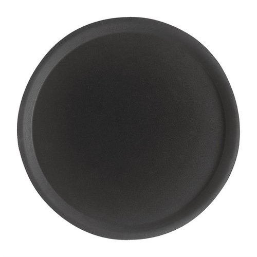 Cambro Glass Fibre Round Non-Slip Serving Tray Ø 280 mm Black Cambro Glass Fibre Round Non-Slip Serving Tray Ø 280 mm Black