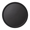 Cambro Antypoślizgowa okrągła taca do serwowania Ø 355 mm z włókna szklanego, czarna Cambro Antypoślizgowa okrągła taca do serwowania Ø 355 mm z włókna szklanego, czarna