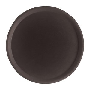Cambro Glass Fibre Round Non-Slip Serving Tray Ø 405 mm Black Cambro Glass Fibre Round Non-Slip Serving Tray Ø 405 mm Black