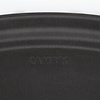 Cambro Glass Fibre Oval Non-Slip Serving Tray 685 x 560 mm Black