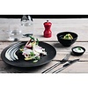 Kristallon Fusion Melamine Rice Bowls Black 114mm (Pack of 6)