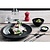 Kristallon Fusion Melamine Rice Bowls Black 114mm (Pack of 6)