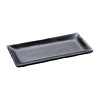 Kristallon Fusion Melamine Rectangular Platters Small 216mm (Pack of 6) Kristallon Fusion Melamine Rectangular Platters Small 216mm (Pack of 6)