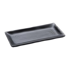 Kristallon Fusion Melamine Rectangular Platters Small 216mm (Pack of 6) Kristallon Fusion Melamine Rectangular Platters Small 216mm (Pack of 6)