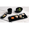 Kristallon Fusion Melamine Rectangular Platters Small 216mm (Pack of 6) Kristallon Fusion Melamine Rectangular Platters Small 216mm (Pack of 6)