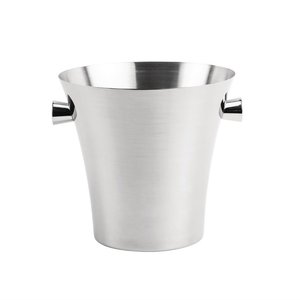Olympia Stainless Steel Wine Bucket 3,5 L, 210 mm, (h)230 mm Olympia Stainless Steel Wine Bucket 3,5 L, 210 mm, (h)230 mm