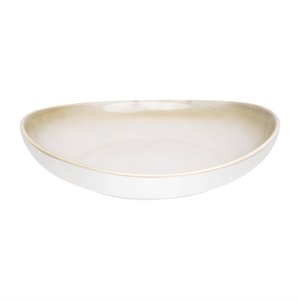 Olympia Birch Taupe Wide Bowls 208mm (Pack of 6) Olympia Birch Taupe Wide Bowls 208mm (Pack of 6)