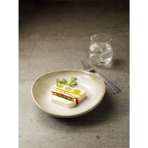 Olympia Birch Szerokie miski Taupe 208mm (6 sztuk)