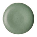 Olympia Shallow Plate, Ø270 mm, Irregular, Chia, Green (Pack of 6)