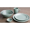 Olympia Shallow Plate, Ø270 mm, Irregular, Chia, Green (Pack of 6)