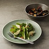 Olympia Shallow Plate, Ø270 mm, Irregular, Chia, Green (Pack of 6)