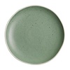 Olympia Shallow Plate, Ø205 mm, Irregular, Chia, Green (Pack of 6)