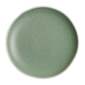 Olympia Shallow Plate, Ø205 mm, Irregular, Chia, Green (Pack of 6) Olympia Shallow Plate, Ø205 mm, Irregular, Chia, Green (Pack of 6)