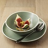 Olympia Shallow Plate, Ø205 mm, Irregular, Chia, Green (Pack of 6)