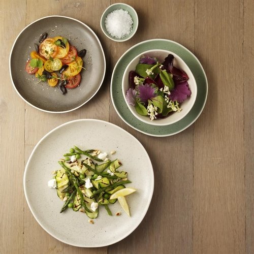 Olympia Talerz płytki, Ø205 mm, nieregularny, Chia, zielony (6 szt.) Olympia Talerz płytki, Ø205 mm, nieregularny, Chia, zielony (6 szt.)