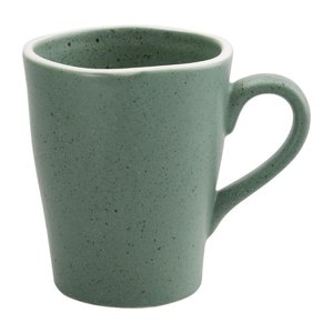 Olympia Chia Mugs Green 340ml (Pack of 6) Olympia Chia Mugs Green 340ml (Pack of 6)