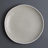 Olympia Shallow Plate, Ø270 mm, Irregular, Chia, Sandstone (Pack of 6)