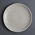 Olympia Shallow Plate, Ø270 mm, Irregular, Chia, Sandstone (Pack of 6)