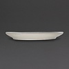Olympia Shallow Plate, Ø270 mm, Irregular, Chia, Sandstone (Pack of 6)