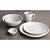 Olympia Shallow Plate, Ø270 mm, Irregular, Chia, Sandstone (Pack of 6)