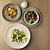 Olympia Shallow Plate, Ø270 mm, Irregular, Chia, Sandstone (Pack of 6)