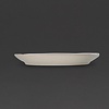 Olympia Shallow Plate, Ø205 mm, Irregular, Chia, Sandstone (Pack of 6)