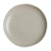Olympia Shallow Plate, Ø205 mm, Irregular, Chia, Sandstone (Pack of 6)