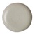 Olympia Shallow Plate, Ø205 mm, Irregular, Chia, Sandstone (Pack of 6)