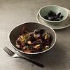 Olympia Shallow Plate, Ø205 mm, Irregular, Chia, Sandstone (Pack of 6)
