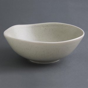Olympia Chia Deep Bowls Sand 210mm (Pack of 6) Olympia Chia Deep Bowls Sand 210mm (Pack of 6)