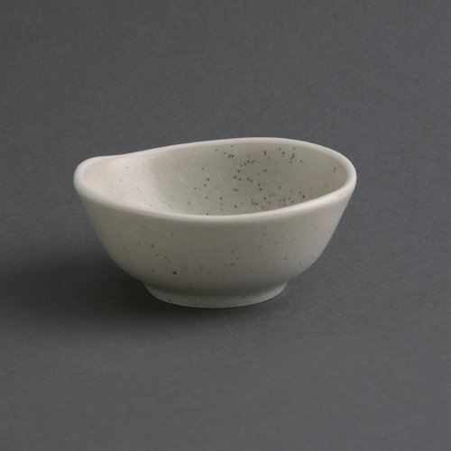 Olympia Chia Dipping Dishes Sand 80mm (Pack of 12) Olympia Chia Dipping Dishes Sand 80mm (Pack of 12)