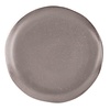 Olympia Shallow Plate, Ø205 mm, Irregular, Chia (Pack of 6)