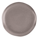 Olympia Shallow Plate, Ø205 mm, Irregular, Chia (Pack of 6)
