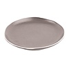 Olympia Shallow Plate, Ø205 mm, Irregular, Chia (Pack of 6)