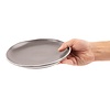 Olympia Shallow Plate, Ø205 mm, Irregular, Chia (Pack of 6)
