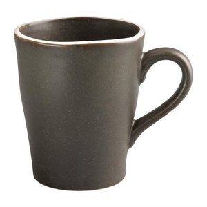 Olympia Chia Mugs Charcoal 340ml (Pack of 6) Olympia Chia Mugs Charcoal 340ml (Pack of 6)