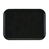 Cambro Glass Fibre Rectangular Non-Slip Serving Tray 350 x 270 mm Black Cambro Glass Fibre Rectangular Non-Slip Serving Tray 350 x 270 mm Black