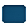 Cambro Glass Fibre Rectangular Non-Slip Serving Tray 350 x 270 mm Blue Cambro Glass Fibre Rectangular Non-Slip Serving Tray 350 x 270 mm Blue