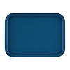 Cambro Glass Fibre Rectangular Non-Slip Serving Tray 350 x 270 mm Blue Cambro Glass Fibre Rectangular Non-Slip Serving Tray 350 x 270 mm Blue